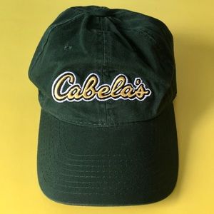 Cabelas Outdoor Sports Adjustable Hat